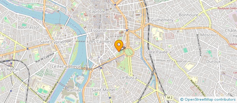 localisation de l'entreprise SYNDICAT DES COPROPRIETAIRE RESID à TOULOUSE