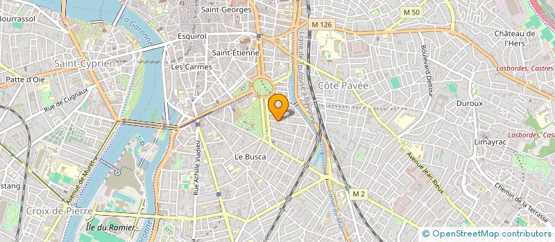 localisation de l'entreprise SYNDICAT DES COPROPRIETAIRE RESID à TOULOUSE