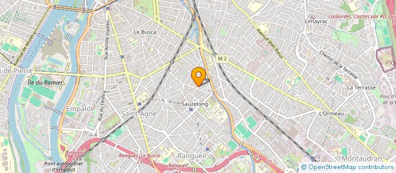localisation de l'entreprise SYNDICAT DES COPROPRIETAIRE RESID à TOULOUSE