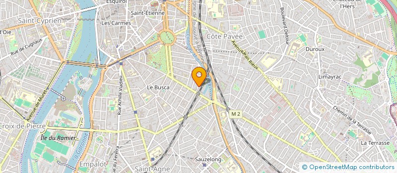 localisation de l'entreprise SYNDICAT DES COPROPRIETAIRES 18 BIS RUE DU JAPON  TOULOUSE