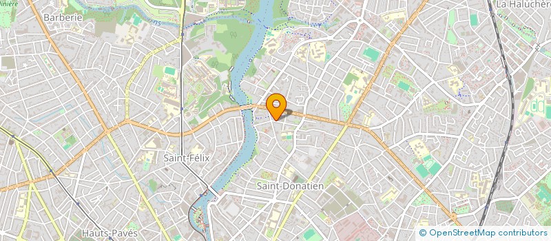 localisation de l'entreprise SYNDICAT DES COPROPRIETAIRES 24-26 RUE LORRAINE à NANTES