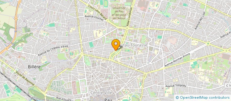 localisation de l'entreprise SYNDICAT DES COPROPRIETAIRES à PAU