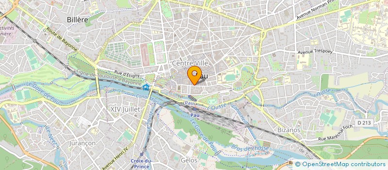 localisation de l'entreprise SYNDICAT DES COPROPRIETAIRES à PAU
