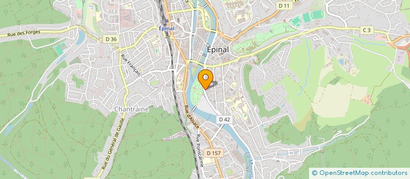 localisation de l'entreprise SYNDICAT DES COPROPRIETAIRES  EPINAL