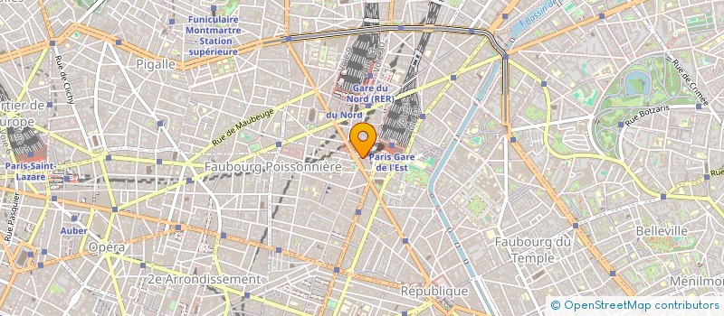 localisation de l'entreprise SYNDICAT DES COPROPRIETAIRES  PARIS