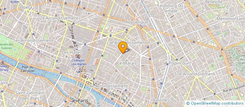 localisation de l'entreprise SYNDICAT DES COPROPRIETAIRES  PARIS