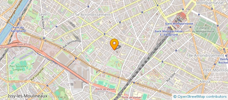 localisation de l'entreprise SYNDICAT DES COPROPRIETAIRES  PARIS