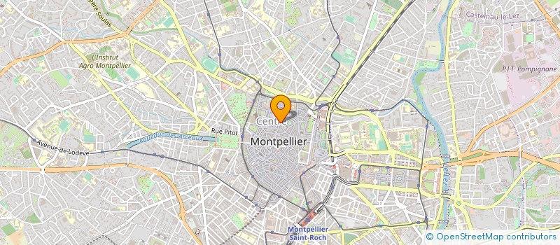 localisation de l'entreprise SYNDICAT DES COPROPRIETAIRES à MONTPELLIER