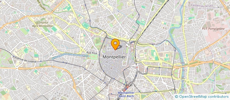 localisation de l'entreprise SYNDICAT DES COPROPRIETAIRES à MONTPELLIER