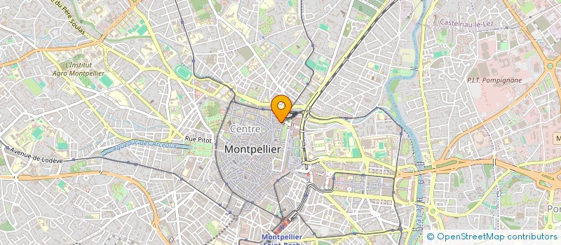 localisation de l'entreprise SYNDICAT DES COPROPRIETAIRES à MONTPELLIER