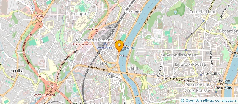 localisation de l'entreprise SYNDICAT DES COPROPRIETAIRES  LYON