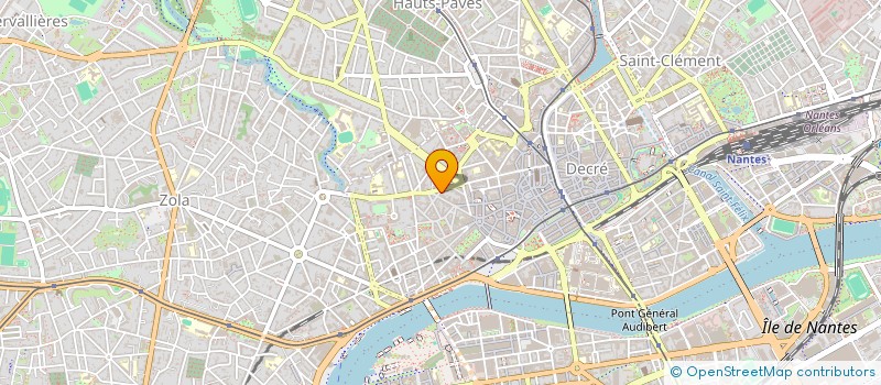 localisation de l'entreprise SYNDICAT DES COPROPRIETAIRES à NANTES