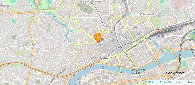 localisation de l'entreprise SYNDICAT DES COPROPRIETAIRES à NANTES