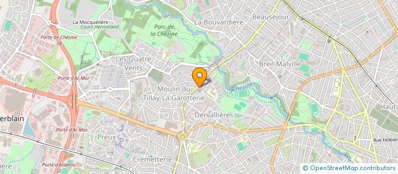 localisation de l'entreprise SYNDICAT DES COPROPRIETAIRES à NANTES