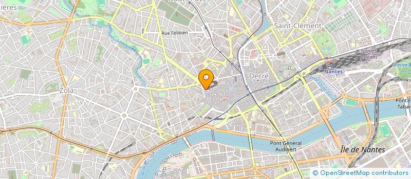 localisation de l'entreprise SYNDICAT DES COPROPRIETAIRES à NANTES