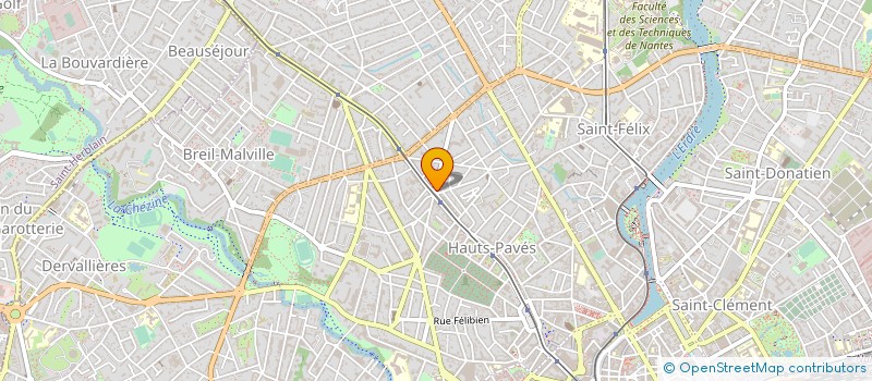 localisation de l'entreprise SYNDICAT DES COPROPRIETAIRES à NANTES