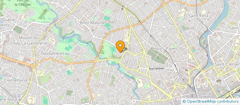 localisation de l'entreprise SYNDICAT DES COPROPRIETAIRES à NANTES