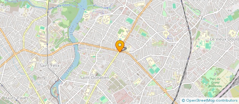 localisation de l'entreprise SYNDICAT DES COPROPRIETAIRES à NANTES