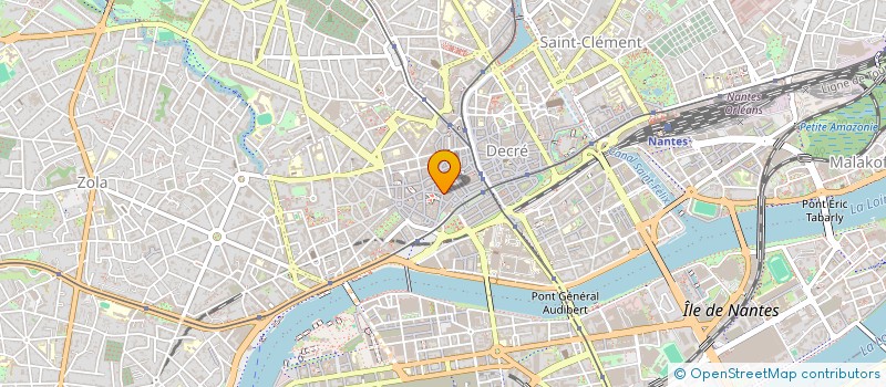 localisation de l'entreprise SYNDICAT DES COPROPRIETAIRES à NANTES