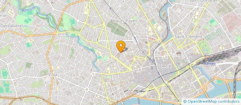 localisation de l'entreprise SYNDICAT DES COPROPRIETAIRES à NANTES