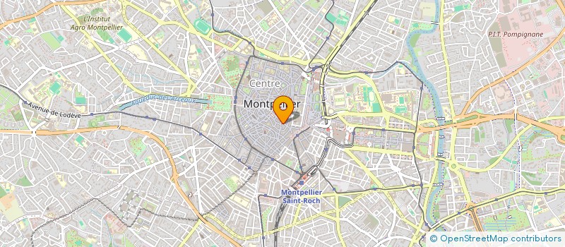 localisation de l'entreprise SYNDICAT DES COPROPRIETAIRES à MONTPELLIER
