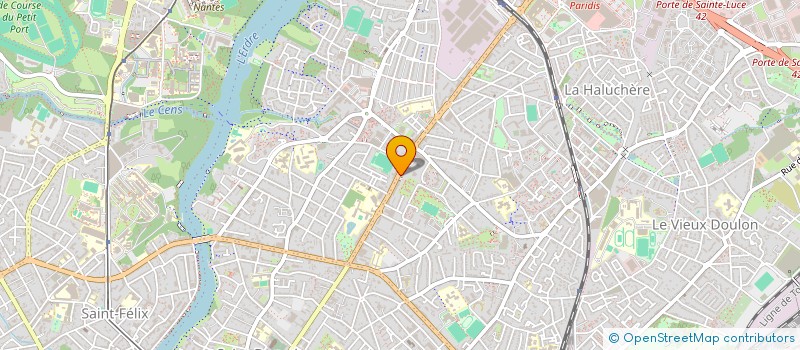 localisation de l'entreprise SYNDICAT DES COPROPRIETAIRES à NANTES