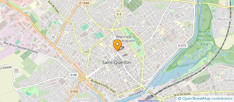 localisation de l'entreprise SYNDICAT DES COPROPRIETAIRES à SAINT-QUENTIN