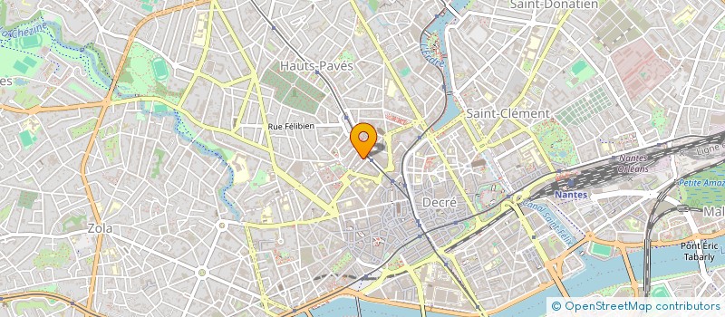 localisation de l'entreprise SYNDICAT DES COPROPRIETAIRES à NANTES