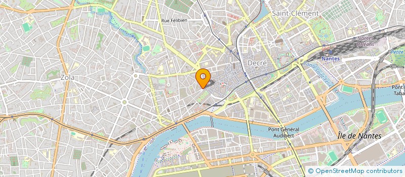 localisation de l'entreprise SYNDICAT DES COPROPRIETAIRES à NANTES