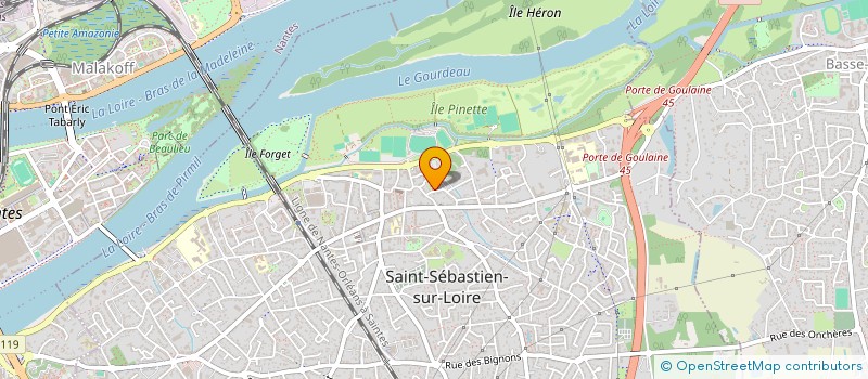 localisation de l'entreprise SYNDICAT DES COPROPRIETAIRES  SAINT-SEBASTIEN-SUR-LOIRE