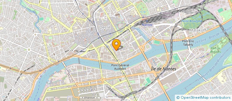 localisation de l'entreprise SYNDICAT DES COPROPRIETAIRES à NANTES