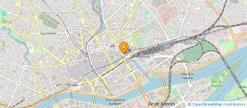 localisation de l'entreprise SYNDICAT DES COPROPRIETAIRES à NANTES