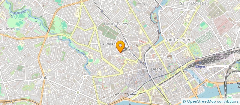 localisation de l'entreprise SYNDICAT DES COPROPRIETAIRES à NANTES