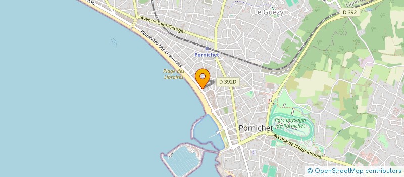 localisation de l'entreprise SYNDICAT DES COPROPRIETAIRES à PORNICHET