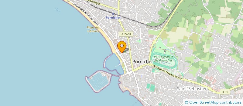 localisation de l'entreprise SYNDICAT DES COPROPRIETAIRES à PORNICHET