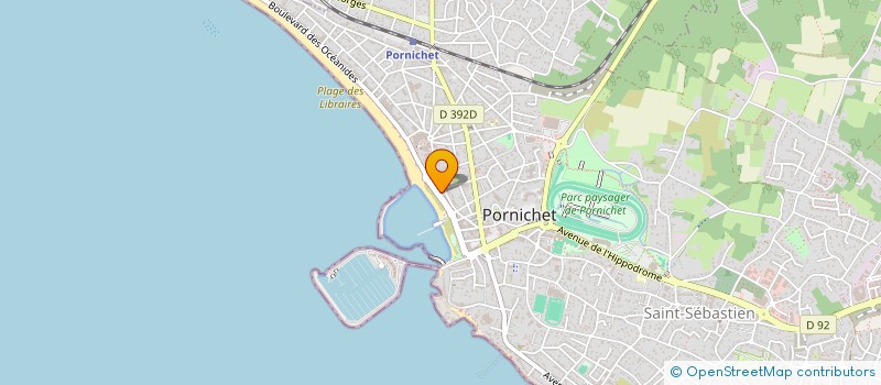 localisation de l'entreprise SYNDICAT DES COPROPRIETAIRES à PORNICHET