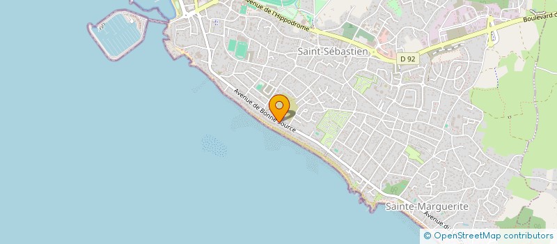 localisation de l'entreprise SYNDICAT DES COPROPRIETAIRES à PORNICHET