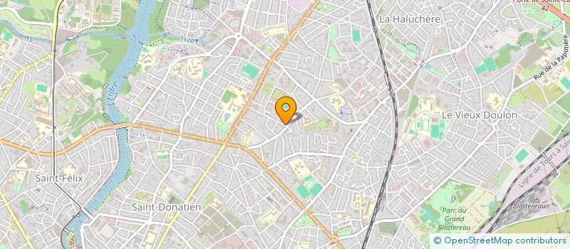 localisation de l'entreprise SYNDICAT DES COPROPRIETAIRES à NANTES