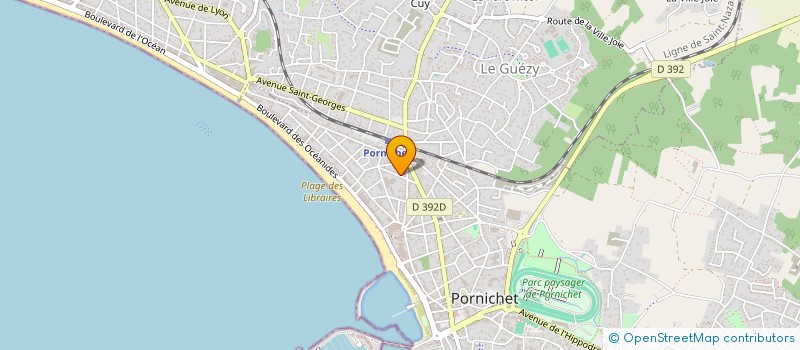 localisation de l'entreprise SYNDICAT DES COPROPRIETAIRES à PORNICHET