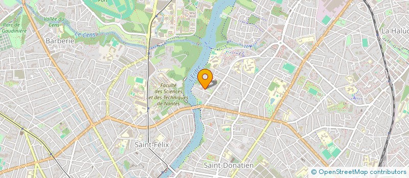 localisation de l'entreprise SYNDICAT DES COPROPRIETAIRES à NANTES