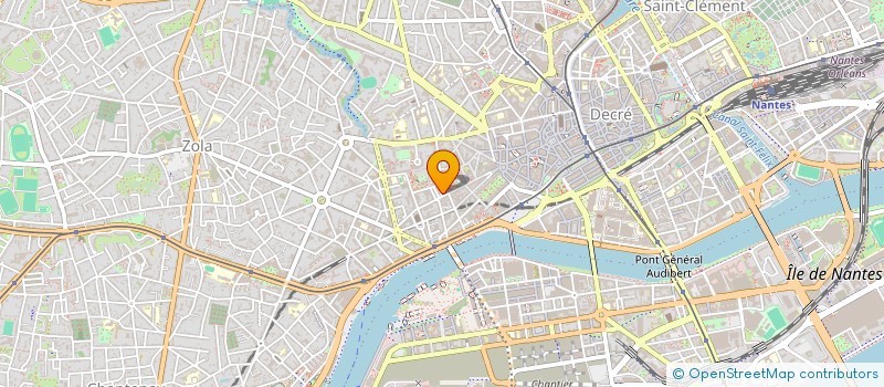 localisation de l'entreprise SYNDICAT DES COPROPRIETAIRES à NANTES