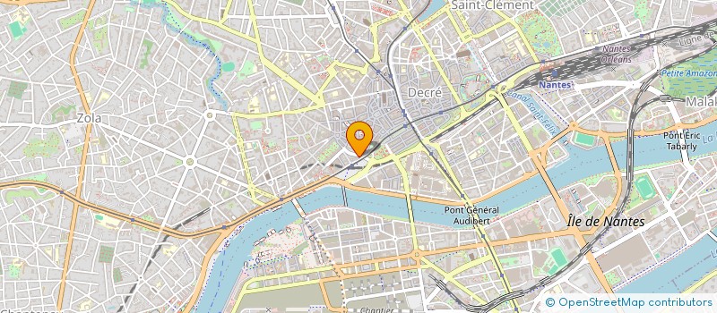 localisation de l'entreprise SYNDICAT DES COPROPRIETAIRES à NANTES