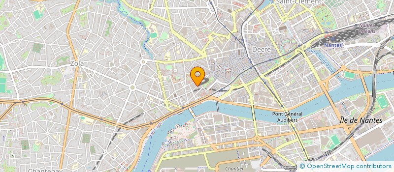 localisation de l'entreprise SYNDICAT DES COPROPRIETAIRES à NANTES