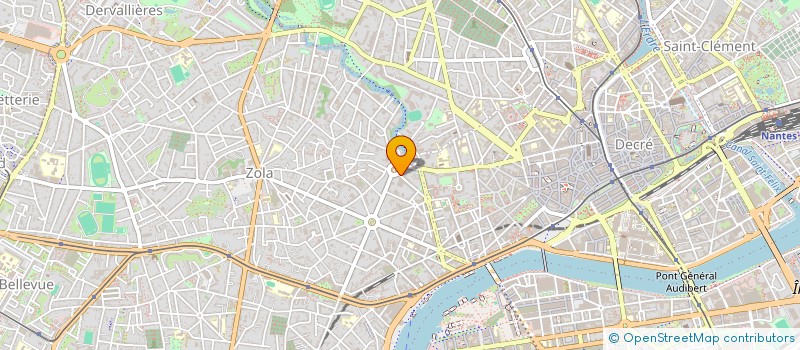 localisation de l'entreprise SYNDICAT DES COPROPRIETAIRES à NANTES