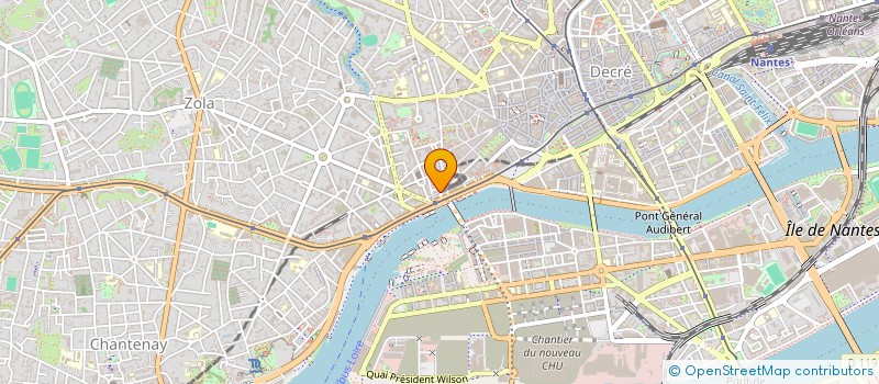 localisation de l'entreprise SYNDICAT DES COPROPRIETAIRES à NANTES