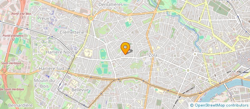 localisation de l'entreprise SYNDICAT DES COPROPRIETAIRES à NANTES