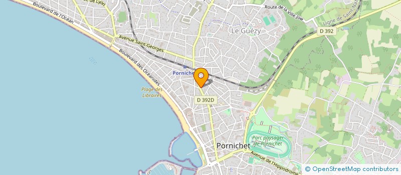 localisation de l'entreprise SYNDICAT DES COPROPRIETAIRES à PORNICHET