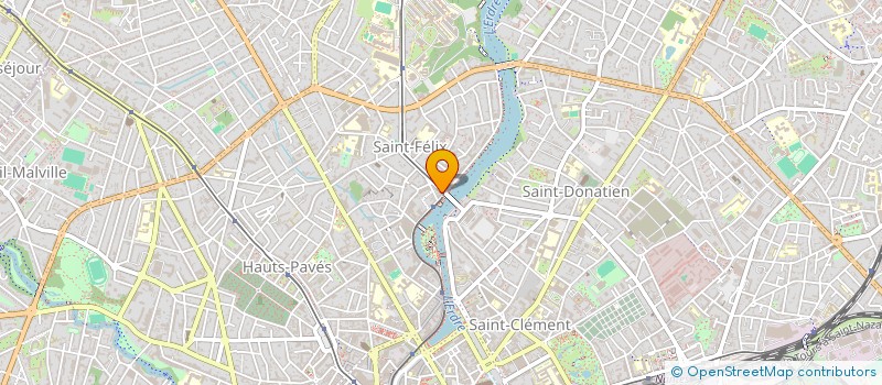 localisation de l'entreprise SYNDICAT DES COPROPRIETAIRES à NANTES