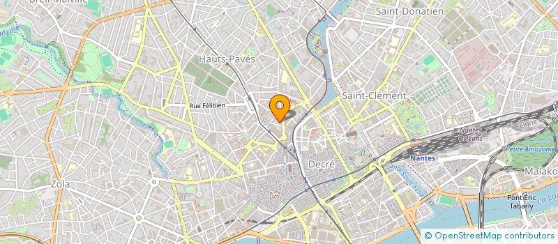 localisation de l'entreprise SYNDICAT DES COPROPRIETAIRES à NANTES