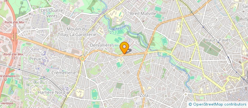 localisation de l'entreprise SYNDICAT DES COPROPRIETAIRES à NANTES